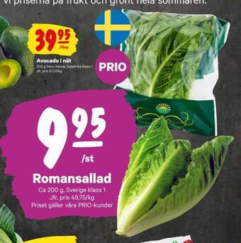 City Gross Romansallad erbjuda
