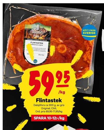 City Gross Flintastek erbjuda