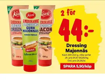 City Gross Dressing majonnäs erbjuda
