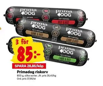 Primadog riskorv