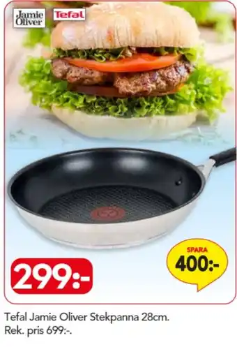 Tefal Jamie Oliver Stekpanna 28cm