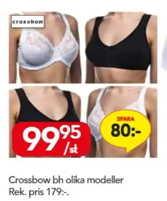 Bo Ohlsson Crossbow bh olika modeller erbjuda