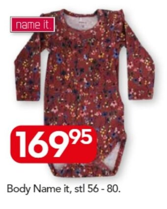 Bo Ohlsson Name it Body, stl 56-80 erbjuda