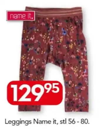 Bo Ohlsson Name it Leggings, stl 56-80 erbjuda