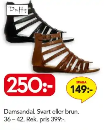 Duffy Damsandal 36-42