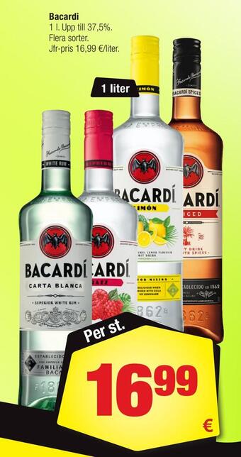Calle Bacardi erbjuda