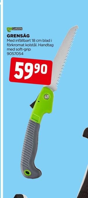 Jem&Fix Grensåg erbjuda