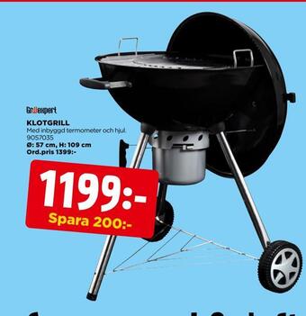 Jem&Fix Klotgrill erbjuda