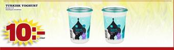 Bonum Matmarknad Turkisk yoghurt erbjuda