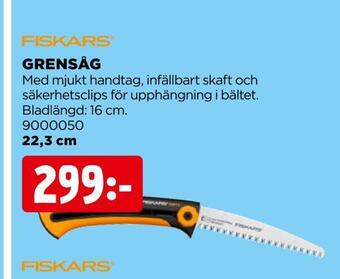 Jem&Fix Grensåg erbjuda