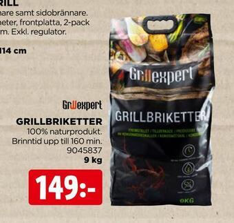 Jem&Fix Grillbriketter erbjuda
