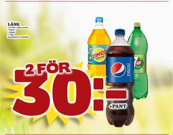 Bonum Matmarknad Läsk erbjuda