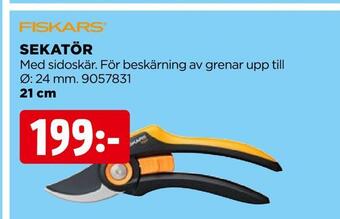 Jem&Fix Sekatör erbjuda