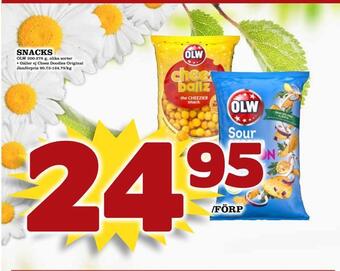 Bonum Matmarknad Snacks erbjuda