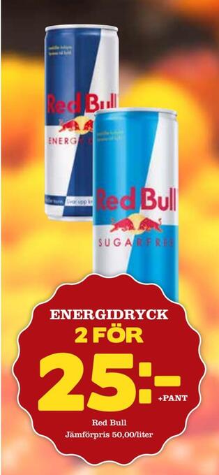 Bonum Matmarknad Energidryck erbjuda