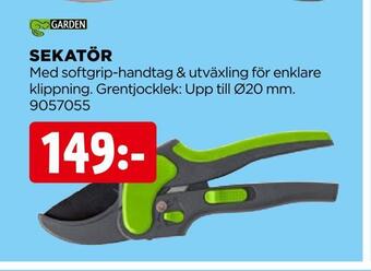 Jem&Fix Sekatör erbjuda