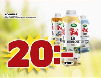 Bonum Matmarknad Yoghurt erbjuda