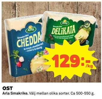 Coop Konsum Ost erbjuda