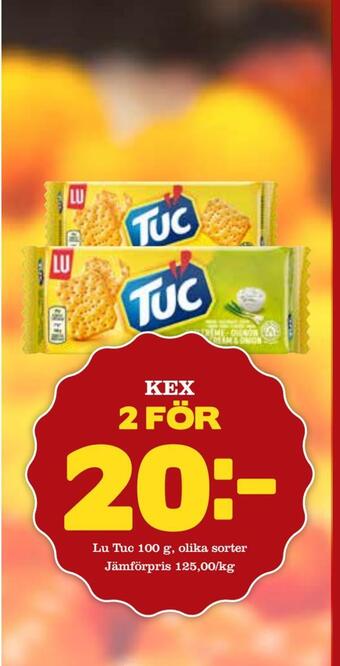 Bonum Matmarknad Kex erbjuda