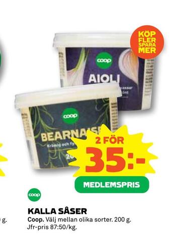 Kalla såser