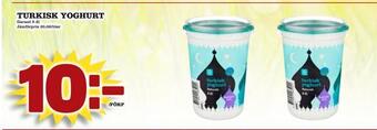 Din Mat Turkisk yoghurt erbjuda
