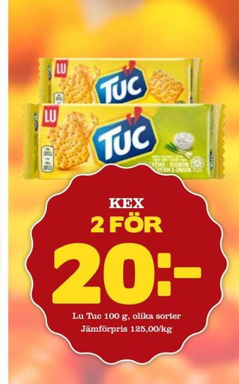 Din Mat Kex erbjuda