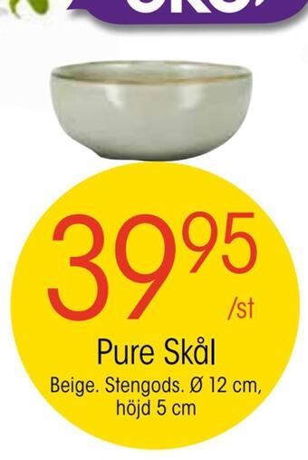 EKO Pure skål erbjuda