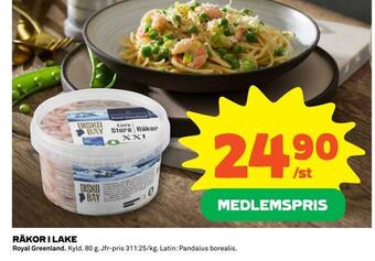 Coop Daglivs Räkor i lake erbjuda