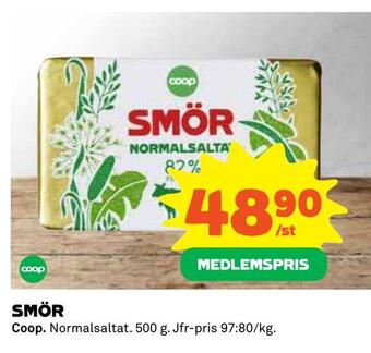 Coop Daglivs Smör erbjuda