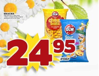 Din Mat Snacks erbjuda