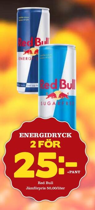 Din Mat Energidryck erbjuda