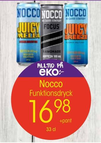 EKO Nocco erbjuda