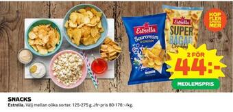 Coop Daglivs Snacks erbjuda