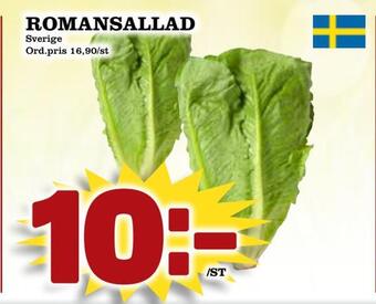 Din Mat Romansallad erbjuda