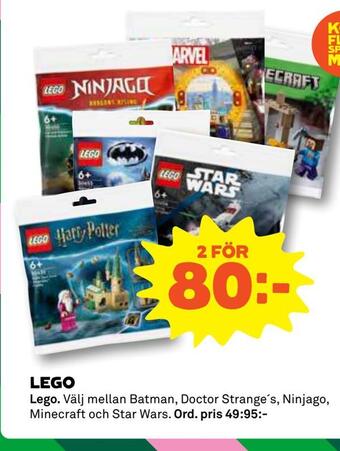 Coop Daglivs Lego erbjuda