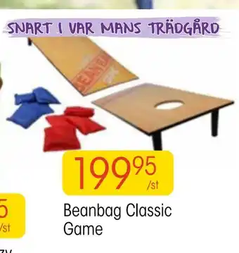 Beanbag classic game