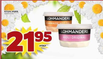 Din Mat Kylda såser erbjuda