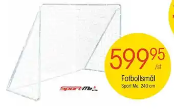 EKO Fotbollsmål erbjuda