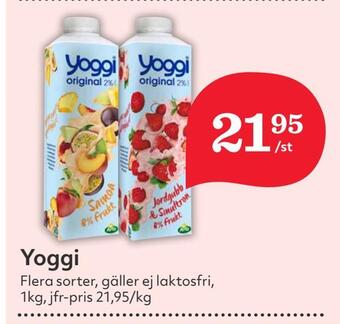 Hemköp Yoggi erbjuda