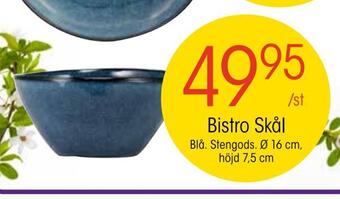 EKO Bistro skål erbjuda