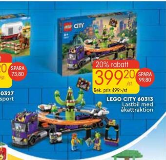 EKO Lego city 60313 erbjuda