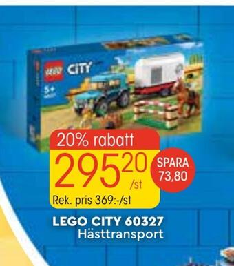 EKO Lego city 60327 erbjuda