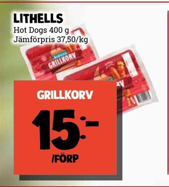 MatArket Grillkorv erbjuda