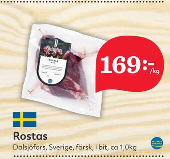Hemköp Rostas erbjuda