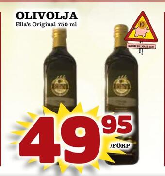 Matdax Olivolja erbjuda