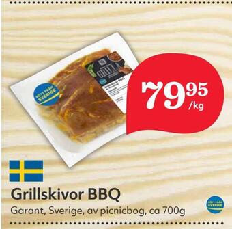 Grillskivor bbq