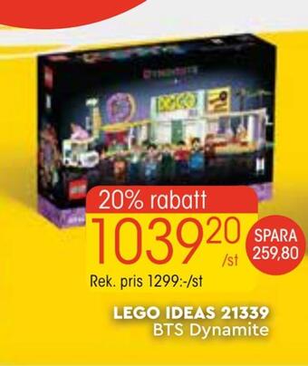 EKO Lego ideas 21339 erbjuda