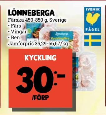 MatArket Kyckling erbjuda