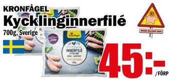 Matdax Kycklinginnerfilé erbjuda