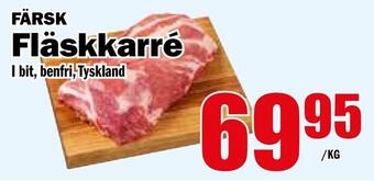 Matdax Fläskkarré erbjuda